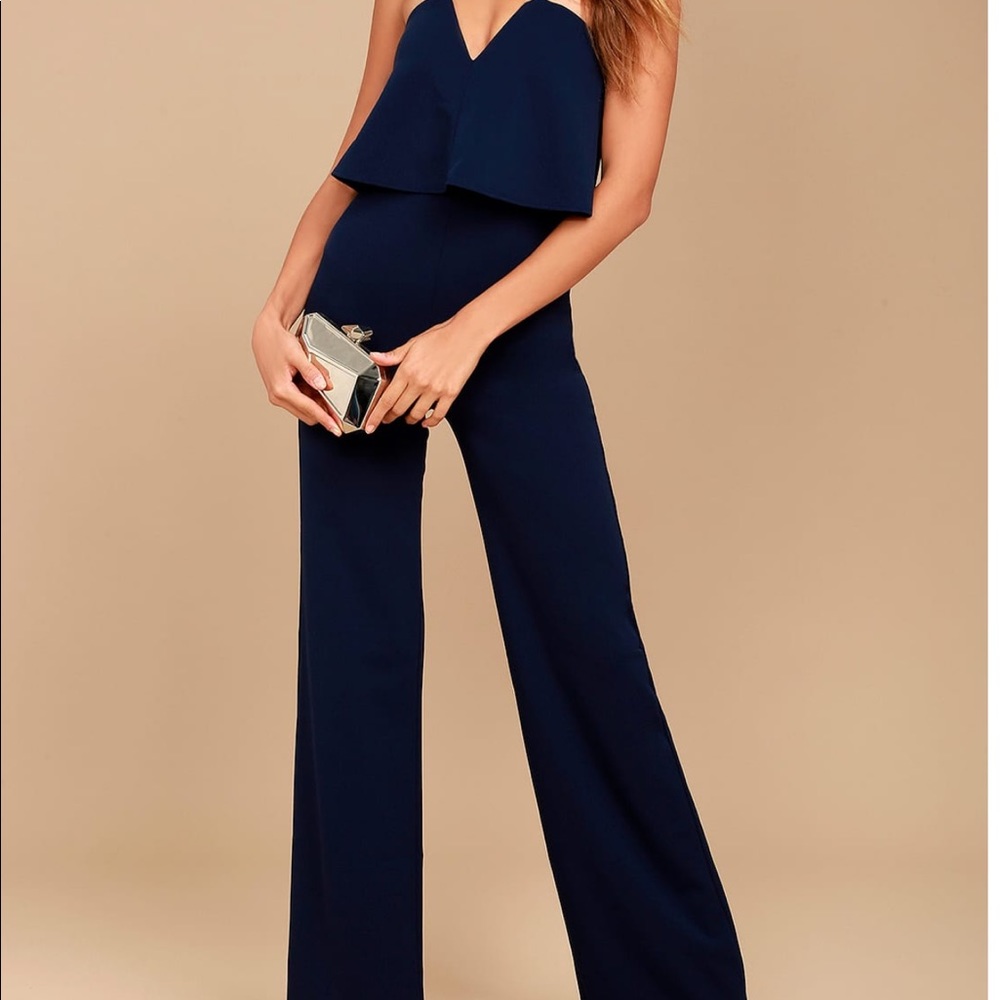 Lulus Power of Love jumpsuit